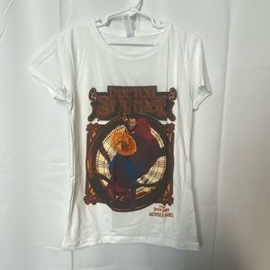 Doctor strange white t shirt